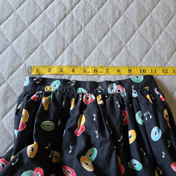 Bea & Dot by Modcloth Fun Retro Skirt Size XS - Picture 9 of 10
